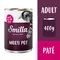 Smilla Multifleischtöpfchen 6 x 400 g Geflügel, Rind und Wild