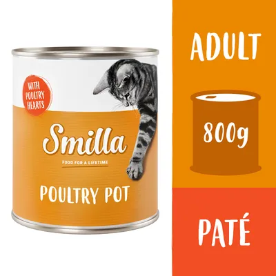 Smilla drůbeží konzerva - 6 x 800 g se 4 různými variantami