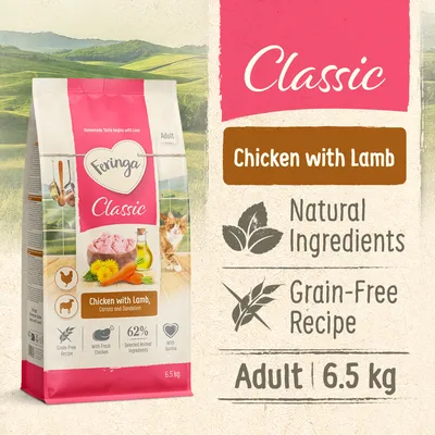 Feringa Adult Duo Pollo & Agnello - 6,5 kg - NUOVO! Feringa Adult Duo Pollo & Agnello - 6,5 kg - NUOVO!