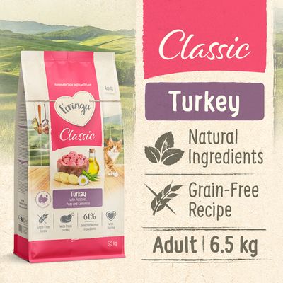 Feringa Adult Classic Tacchino Set %:13 kg (2 x 6,5 kg)