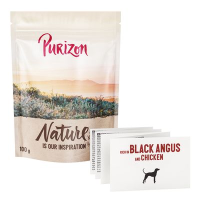 Purizon Original reich an Black Angus und Huhn, 65% tierische Zutaten, 35% Obst, Gemüse & Kräuter, 0% Getreide, 1 kg
