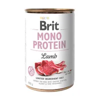 Sparpaket Brit Mono Protein 12 x 400 g  - Lamm