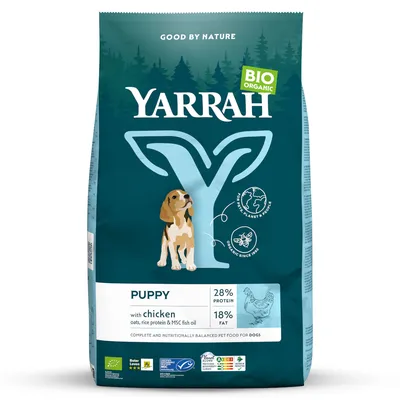 Yarrah Bio Puppy - lot % : 2 x 2 kg