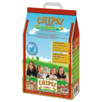 Litière de maïs pour rongeur et oiseau Chipsi Family - 20 L