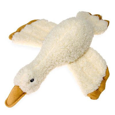 Jouet en peluche Karlie Canard pour chien L 39 x l 30 x H 9 cm