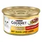 Sparpaket Gourmet Gold Zarte Häppchen 48 x 85 g Huhn & Leber