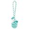 Trixie Denta Fun Corde de jeu avec balle pour chien Ø 7 x L 24 cm