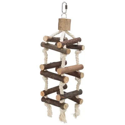 Jouet Trixie Gantry pour oiseaux - L 34 cm