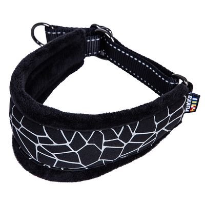 Rukka® Cube Halsband, schwarz Größe S: 26 - 32 cm Halsumfang, 60 mm breit