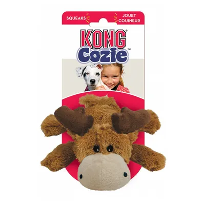 KONG Cozie Marvin Moose - L 34 x B 30 x H 13 cm (Größe XL)