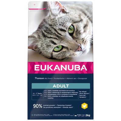 Eukanuba Top Condition 1+ Adult pour chat 2 kg