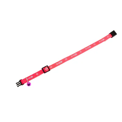 Karlie Art Sportiv Kattehalsbånd - Pink Karlie Art Sportiv Kattehalsbånd - Pink