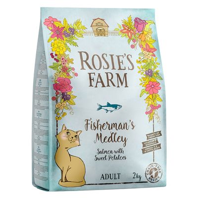 Rosie's Farm Adult, łosoś z batatami 400 g