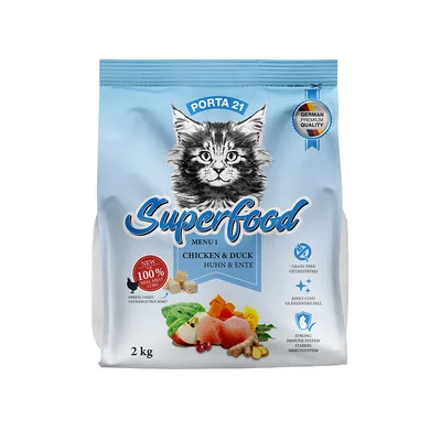 Porta 21 Superfood Menu 1 Κοτόπουλο & πάπια - 2 kg