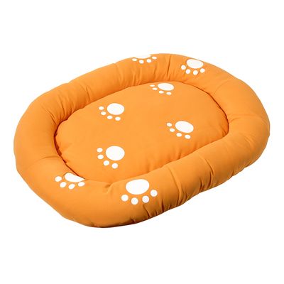 Smilla Cat Bed - Orange 45 x 35 cm (L x W)