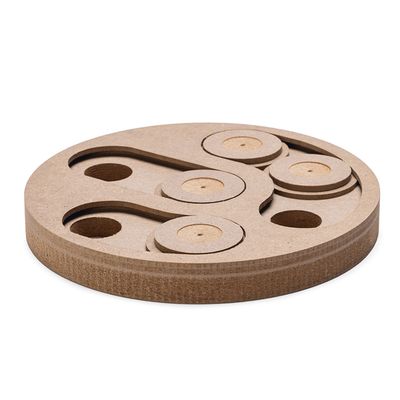 Karlie hračka Doggy Brain Train 2in1, Ø 25 cm