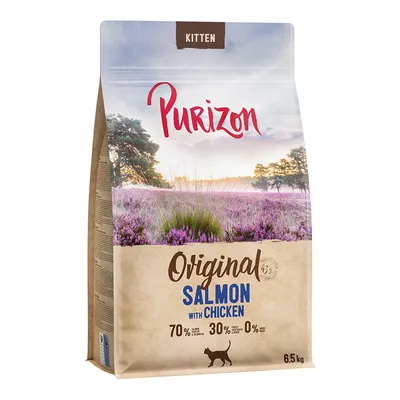 Purizon Kitten Grain-Free Salmon with Chicken - 6.5kg