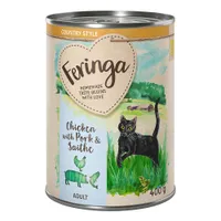 Feringa Country Style Menü 6 x 400 g - Hähnchen, Seelachs, Schwein
