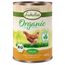 Lukullus Organic Adult Huhn mit Karotte (glutenfrei) 6 x 400 g