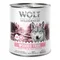 Wolf of Wilderness Adult 6 x 800 g - Mit viel frischem Geflügel Wooded Trails - Geflügel mit Kalb