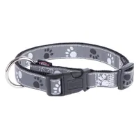 Trixie Silver Reflective Paws -heijastinpanta - M-L-koko: kaulanympärys 35 - 55 cm, leveys 20 mm