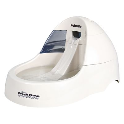 Fresh Flow Deluxe automatická fontána 3 l krémová