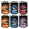 Wild Freedom Adult 24 x 400 g - senza cereali Mix 2: 8 x Pollo, 8 x Salmone, 4 x Manzo, 4 x Anatra