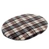 Hondenkussen Tartan, Zwart / Bruin / Beige L 110 x B 80 x H 7 cm - Hondenkussen Tartan, Zwart / Bruin / Beige
