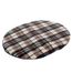 Hondenkussen Tartan, Zwart / Bruin / Beige L 110 x B 80 x H 7 cm - Hondenkussen Tartan, Zwart / Bruin / Beige