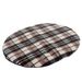 Hondenkussen Tartan, Zwart / Bruin / Beige L 110 x B 80 x H 7 cm - Hondenkussen Tartan, Zwart / Bruin / Beige