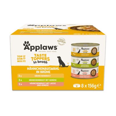 Ekonomipack: Applaws Taste Toppers Mixpack 16 x 156 g