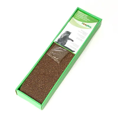 Zooplus Multi-Scratch Pads. Χαλάκι ξυσίματος για γάτες από χαρτόνι, φιλικό προς το περιβάλλον, με catnip.