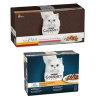 60 x 85 g Purina Gourmet + 12 x 85 g Perle Mix-Duo vom Land gratis! - A la Carte Rezepte des Küchenchefs