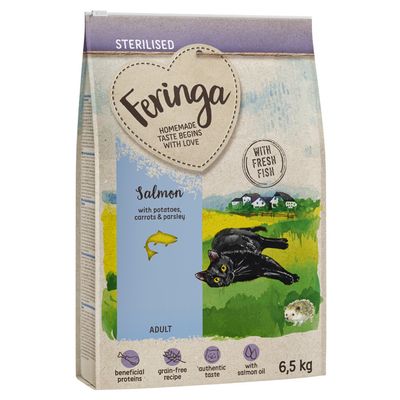 Feringa Adult Sterilised Salmon 6.5kg