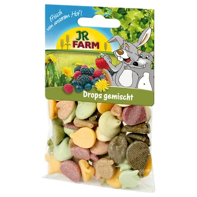 JR Farm Mixed Drops - 3 x 75 g