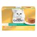 Gourmet Gold Kattenvoer Voordeelpakket 96 x 85 g Rund, Kip, Lam & Kalkoen met Groenten