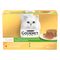Gourmet Gold Les Terrines 12 x 85 g pour chat aux légumes