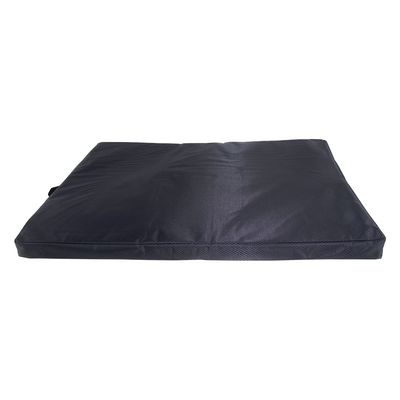 Hygienische Hundematratze Mister Big black L 100 x B 70 x H 4 cm