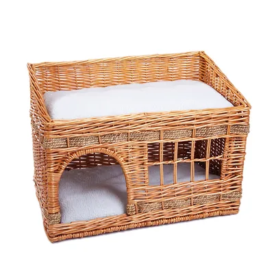 Kattenhuis Pueblo - Lichtbruin