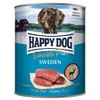 Happy Dog Sensible Pure 6 x 800 g Alimento umido per cani Svezia (Selvaggina pura)