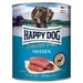 Happy Dog Sensible Pure 6 x 800 g Alimento umido per cani Svezia (Selvaggina pura)