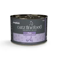 Korzystny pakiet catz finefood monoproteinowa zooplus, 24 x 200 g - Indyk