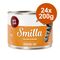 Sparpaket Smilla Geflügeltöpfchen 24 x 200 g Mixpaket 2 (2 Sorten)