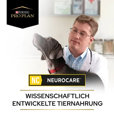 Purina Pro Plan NeuroCare. Научно разработанный корм для животных.