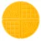 Schleckmatte Waffle für Hund und Katze Ø 19,5 x H 1 cm