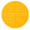 Schleckmatte Waffle für Hund und Katze Ø 19,5 x H 1 cm