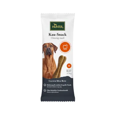 HUNTER Calcium Milk Bone - Medium 