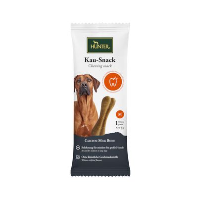 HUNTER Calcium Milk Bone Medium 55g Multibuy: 5 x 55g