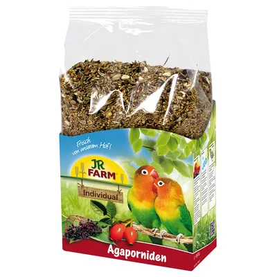 JR Farm Individual Lovebird/African Parrot Food - 1 kg