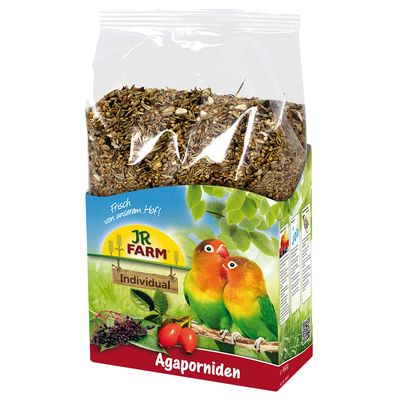 JR Farm Individual Lovebird/African Parrot Food 1 kg